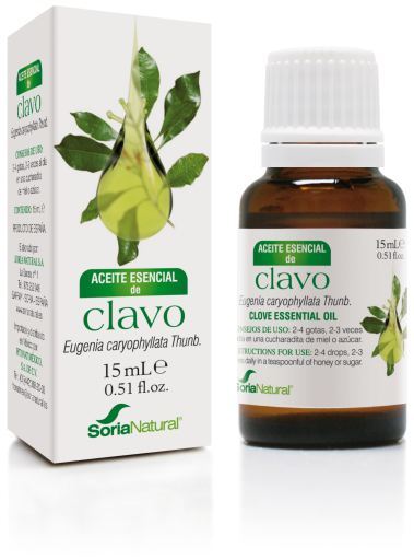 Soria Natural Essence de clou de girofle 15 ml