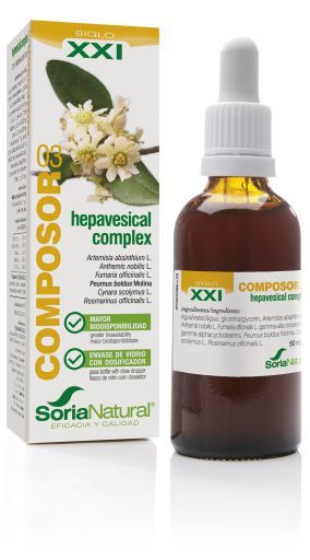 Soria Natural Composor 3 - Complexe Boldo 50 ml