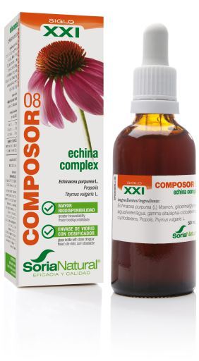 Soria Natural Composor 8 - Complexe d'&eacute;chinac&eacute;e 50 ml