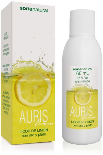 Soria Natural Citron Auris 60 ml