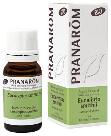 Pranarom Eucalyptus Smithii Huile Essentielle Bio 10 ml