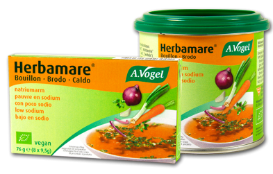 A.Vogel Herbamare Bouillon faible en sodium 200 gr