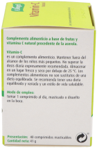 Vitamine C 40 comprimés Vitamine C 40 comprimés