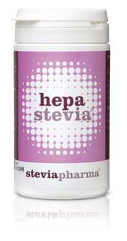 Steviapharma Hepa St&eacute;via 50Cap.