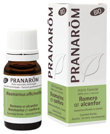 Pranarom Huile essentielle de romarin &agrave; camphre biologique 10 ml