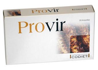 Codiet Provir Defens 20 ampoules