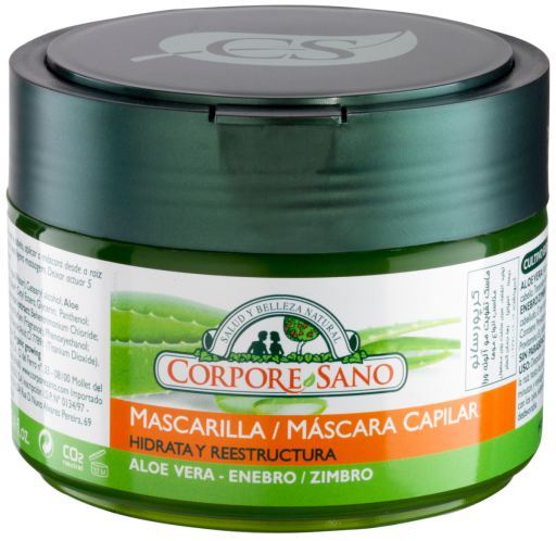Corpore Sano Masque Capillaire &agrave; l'Aloe Vera et au Gen&eacute;vrier 250 ml