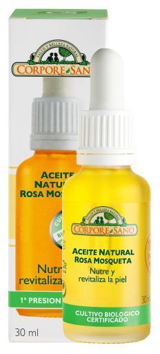 Corpore Sano Huile de rose musqu&eacute;e naturelle - 30 millilitres