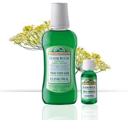 Corpore Sano &Eacute;lixir oral &agrave; la myrrhe, &agrave; la propolis et au fenouil