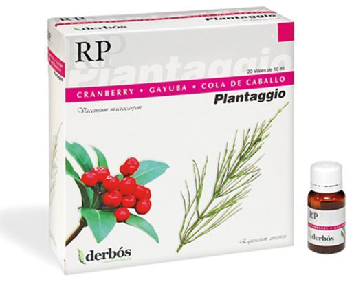 Ampoules Plantaggio Rp 20