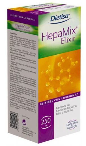 Dietisa Hepamix Elixir Sirop 250 ml