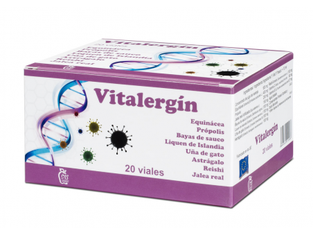 Dis Vitalergin 20 Flacons