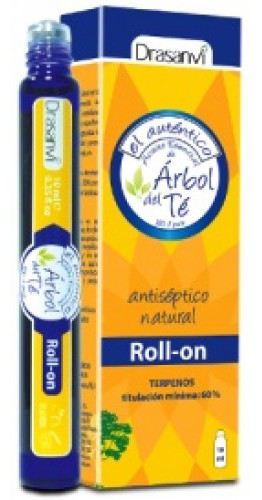 Drasanvi Roll-on &agrave; l'huile d'arbre &agrave; th&eacute; 10 ml.