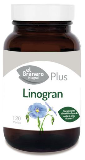 El Granero Integral Huile de lin Linogran 120 perles