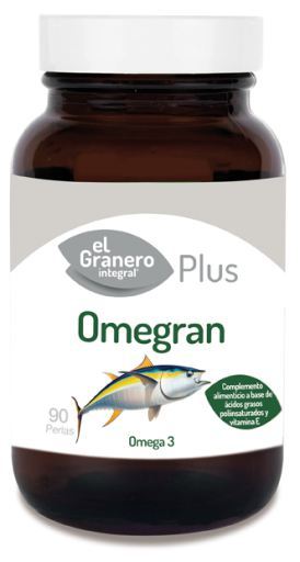 El Granero Integral Omegran 3 plus 90 perles 703 mg