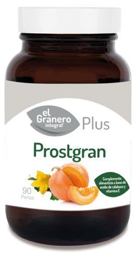 El Granero Integral Graines de citrouille Prostagran 90 perles 705 mg