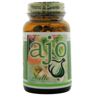 El Valle Huile d'Ail 500mg 120 Perles