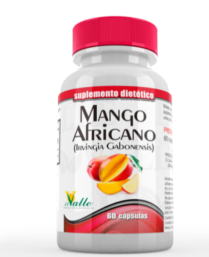 El Valle Mangue Africaine 60 G&eacute;lules