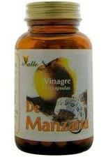 El Valle Vinaigre de cidre de pomme 500 mg 60 g&eacute;lules