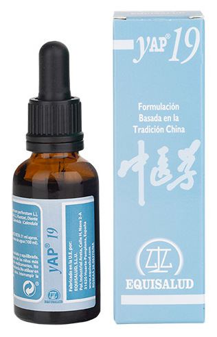 Yap-19 D&eacute;s&eacute;quilibre du Foie 31 ml