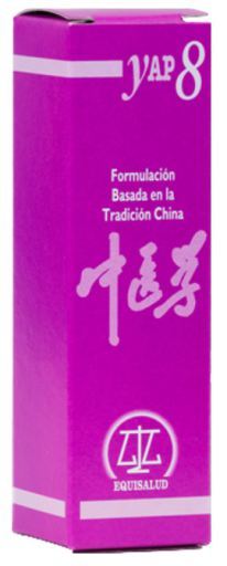 Yap-8 Expectorant, catarrhe 1er stade 31 ml