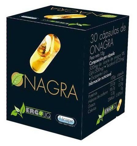 Ergonat Onagre Ergoliq 30 G&eacute;lules