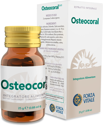 Forza Vitale Corallo Composite Comprim&eacute;s Ost&eacute;ocoraux 25 gr