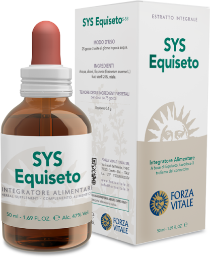 Forza Vitale Sys.equisetum 50ml.