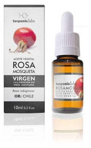 Terpenic Lab Huile v&eacute;g&eacute;tale vierge de rose musqu&eacute;e 10 ml