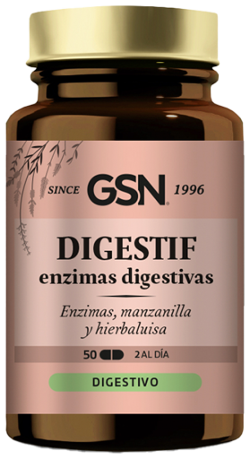 GSN Digestif 50 Comprim&eacute;s. x 1180 mg.(Nouvelle formule)