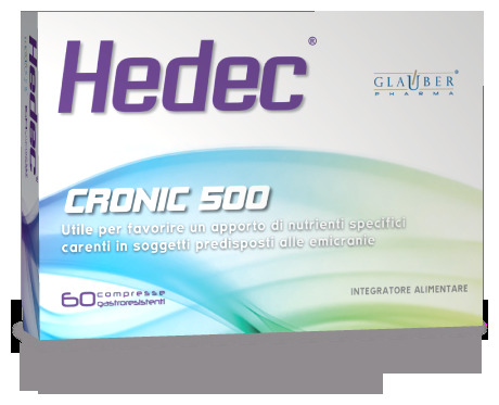 Glauber Pharma Hedec 60 comprim&eacute;s