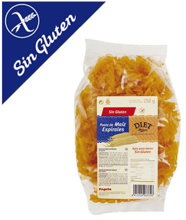 Diet R&aacute;disson Spirales Maiz S / gluten