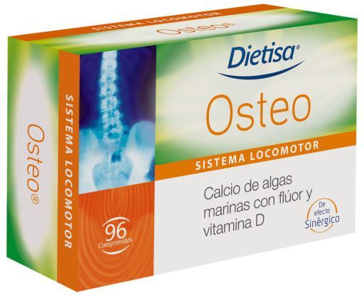Dietisa Calci Ost&eacute;o 96 Comprim&eacute;s