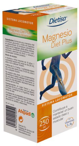 Dietisa Magnesium Plus Syrup