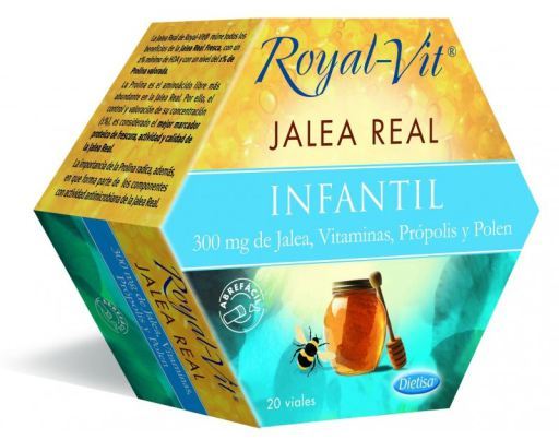 Dietisa Gel&eacute;e Royal Vit Infantile 20 unit&eacute;s