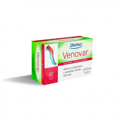 Dietisa Venovar 60 g&eacute;lules