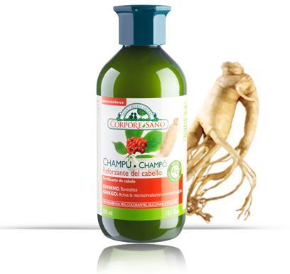 Corpore Sano Shampooing Fortifiant au Ginseng - 300 millilitres