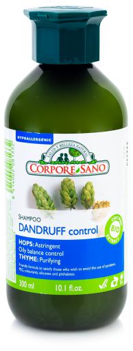 Corpore Sano Shampoing Antipelliculaire Bio 300 ml