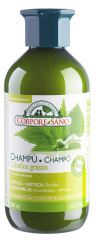 Shampooing &agrave; l'ortie pour cheveux gras - 300 millilitres