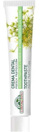 Corpore Sano Dentifrice &agrave; la myrrhe, &agrave; la propolis et au fenouil 75 ml