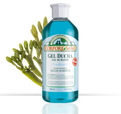 Corpore Sano Gel de bain aux algues - 500 millilitres