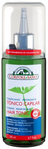 Corpore Sano Tonique capillaire fortifiant 200 millilitres