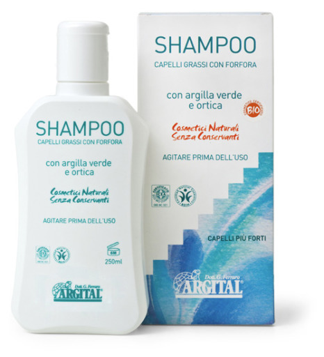 Argital Shampooing &agrave; l'argile verte et &agrave; l'ortie 250 ml
