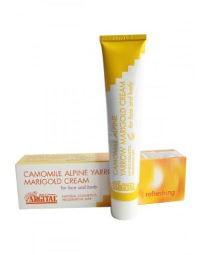 Argital Cr&egrave;me Camomille et Calendula 50 ml