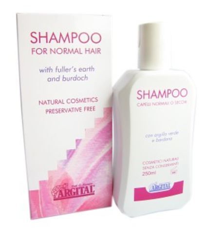 Argital Shampooing &agrave; l'argile Verte et bardane 250 ml