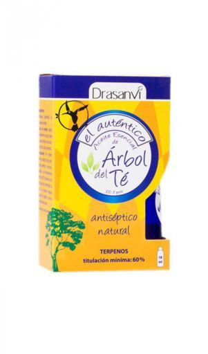 Drasanvi Huile d'arbre &agrave; th&eacute; Antiseptique Naturel 18 ml