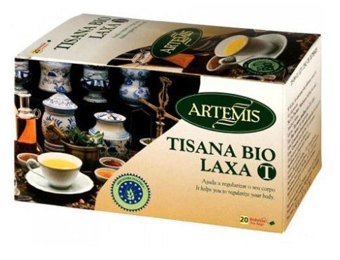 Tisane Laxa T Bio 20 unit&eacute;s