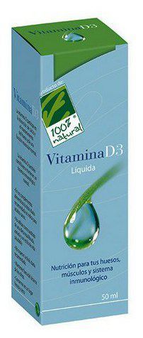 100% Natural Vitamin D3 Liquid 50 ml