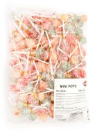 MINI POPS ASSORTIS 200 unit&eacute;s x 5 gr