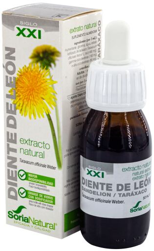 Soria Natural Extrait de pissenlit du 21e si&egrave;cle 50 ml
